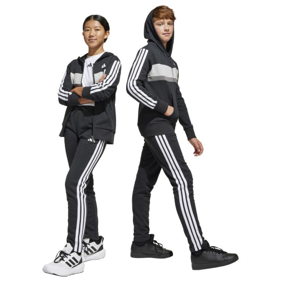 Adidas Παιδικές φόρμες σετ Tiberio 3-Stripes Fleece Tracksuit Adidas Παιδικές φόρμες σετ Tiberio 3-Stripes Fleece Tracksuit